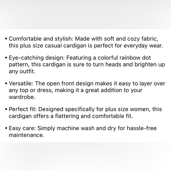 🤍 cardigan - Picture 5 of 6